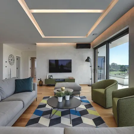 Villa In Salvela With Pool And Sea Views Vodnjan